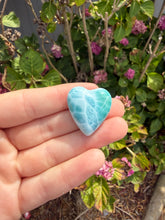 Load image into Gallery viewer, Larimar heart