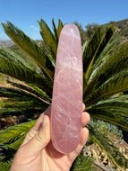 Rose Quartz Wand 40HE