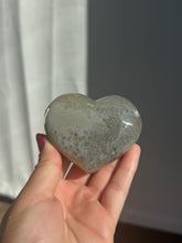 Load image into Gallery viewer, Agate Druzy Heart 40CPA
