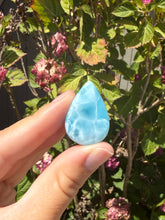 Load image into Gallery viewer, Larimar teardrop