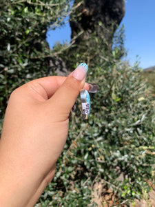 Larimar Heart Pendant