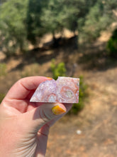 Load image into Gallery viewer, Lavender Pink Amethyst Geometric