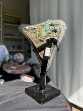 Load image into Gallery viewer, Amethyst on Stand 280HZ