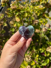 Load image into Gallery viewer, Blue Fluorite Heart 40LBE