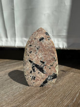 Load image into Gallery viewer, Black Tourmaline Feldspar Flame 222TO