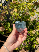 Load image into Gallery viewer, Blue Fluorite Heart 50AAI
