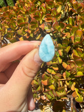 Load image into Gallery viewer, Larimar Ring Size 5.5+ Adjustable 38LH