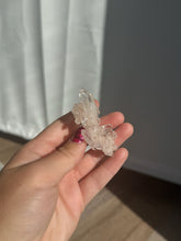 Load image into Gallery viewer, Pink Columbian Lemurian Cluster 55CM
