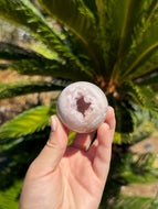 Pink Amethyst Sphere 32JH