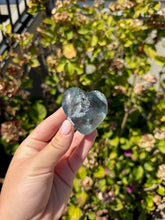 Load image into Gallery viewer, Blue Fluorite Heart 50AAI