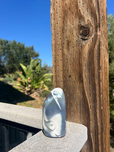 Orca Agate Dome