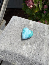 Load image into Gallery viewer, Larimar heart