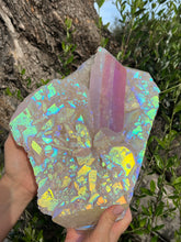 Load image into Gallery viewer, Large Aura Quartz Shard