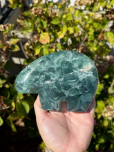 Load image into Gallery viewer, Blue Fluorite Bear 300VG