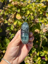 Load image into Gallery viewer, Blue Fluorite Heart 120VI