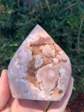 Load image into Gallery viewer, Pink Amethyst Druzy Flame