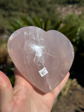 Load image into Gallery viewer, Rose Quartz Heart 80RS