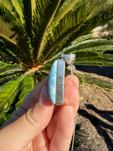 Load image into Gallery viewer, Larimar Necklace 108N