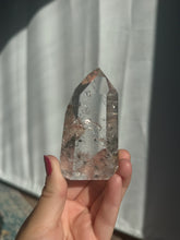 Load image into Gallery viewer, Quartz Manifestation Tower with Chlorite 90CQ