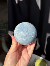 Load image into Gallery viewer, Blue Calcite Sphere 40HCA