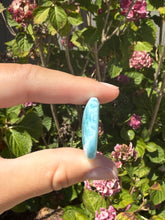 Load image into Gallery viewer, Larimar teardrop