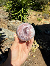 Load image into Gallery viewer, Pink Amethyst Sphere 90TO