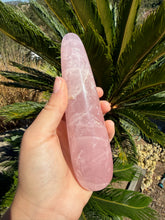 Load image into Gallery viewer, Rose Quartz Wand 40HE
