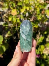 Load image into Gallery viewer, Blue Fluorite Freeform 68VE