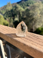 Chlorite Phantom Rainbow Quartz Tower**