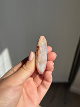 Load image into Gallery viewer, Cotton Candy Agate Palm Stone Intuitively Selected 10KL