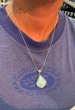 Load image into Gallery viewer, Larimar Necklace 102QL
