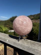 Load image into Gallery viewer, Rose Quartz Sphere 265PV