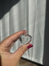 Load image into Gallery viewer, Quartz Heart 24KA