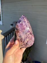 Load image into Gallery viewer, Chevron Amethyst Flame 95ZT