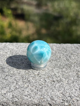 Load image into Gallery viewer, Larimar A Quality Sphere