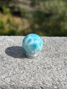 Larimar A Quality Sphere