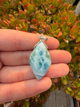 Load image into Gallery viewer, Larimar Necklace 72BI