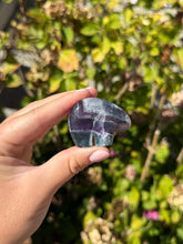 Load image into Gallery viewer, Blue Fluorite Mini Bear 40VL