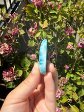 Load image into Gallery viewer, Larimar teardrop