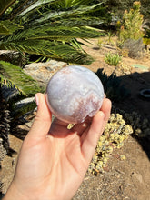 Load image into Gallery viewer, Pink Amethyst Sphere 90TO