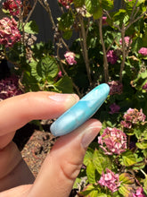 Load image into Gallery viewer, Larimar teardrop