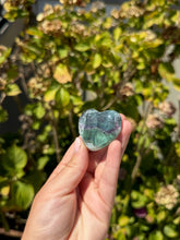 Load image into Gallery viewer, Blue Fluorite Heart 35EHB