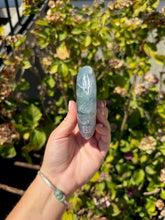 Load image into Gallery viewer, Blue Fluorite Heart 150VH