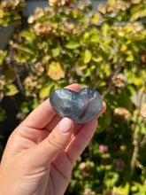 Load image into Gallery viewer, Blue Fluorite Heart 50ABK