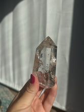 Load image into Gallery viewer, Quartz Manifestation Tower with Chlorite 90CQ