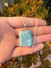 Load image into Gallery viewer, Larimar Necklace 55TG