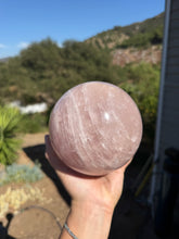 Load image into Gallery viewer, Rose Quartz Sphere 265PV