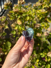 Load image into Gallery viewer, Blue Fluorite Heart 40LBE