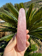 Rose Quartz Wand 35PK