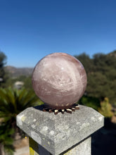Load image into Gallery viewer, Rose Quartz Sphere 154FB